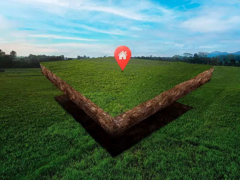 Terrain à bâtir, 540 m² - Maillane (13910)