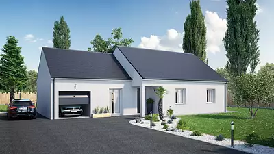 Maison neuve, 98 m²