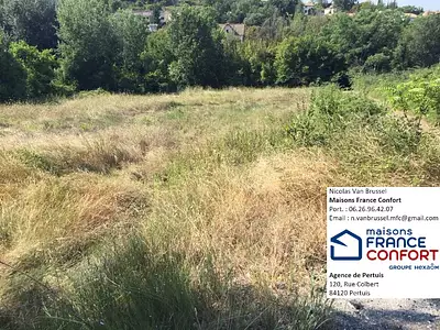 Terrain à bâtir, 215 m²