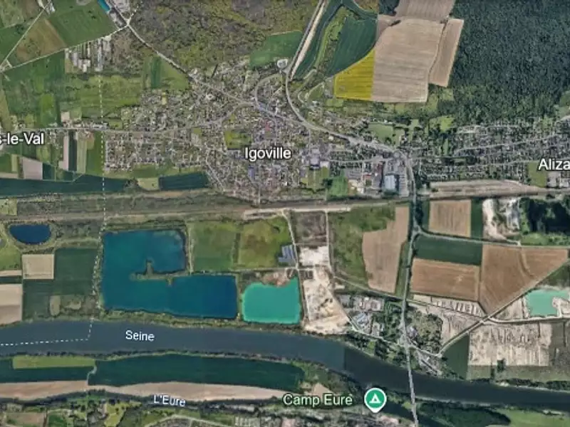 Terrain à bâtir, 526 m² - Igoville (27460)