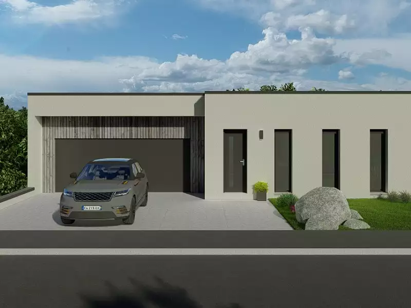 Maison neuve, 130 m² - Thionville (57100)