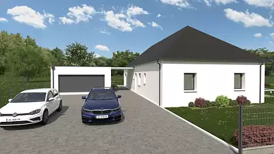 Maison neuve, 150 m²