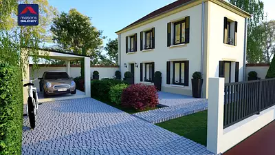 Maison neuve, 90 m²