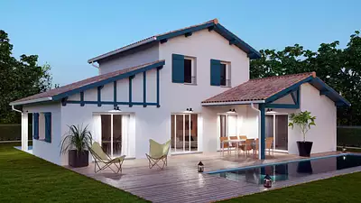 Maison neuve, 150 m²