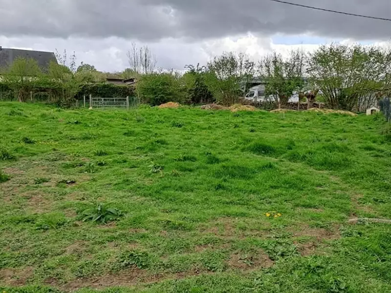 Terrain à bâtir, 1 546 m² - Cormeilles (27260)