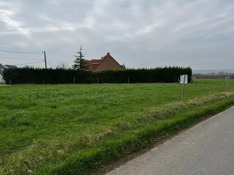 Terrain à bâtir, 450 m² - Bellebrune (62142)