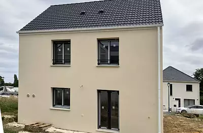 Maison neuve, 95 m²