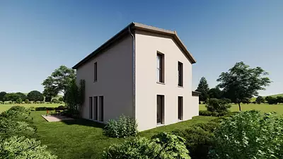 Maison neuve, 120 m²