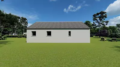 Maison neuve, 83 m²