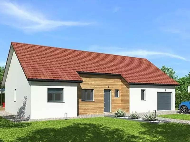 Maison neuve, 92 m² - Valliquerville (76190)