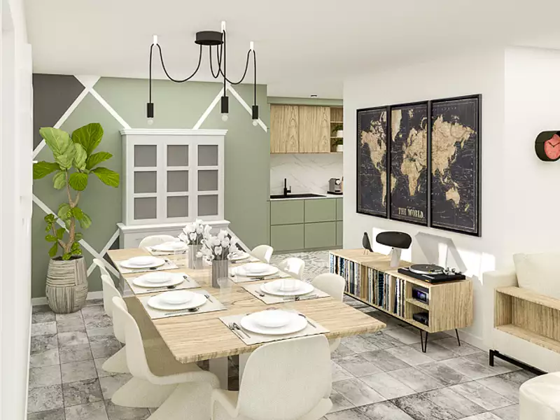 Maison neuve, 110 m² - Lagny-sur-Marne (77400)