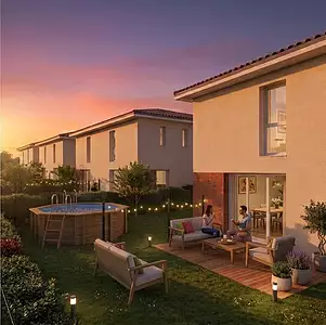PINS-JUSTARET - LE HAMEAU DES PINS