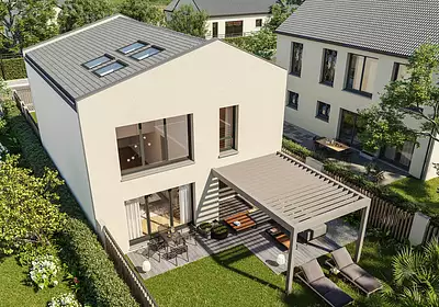 Maison neuve, 122 m²