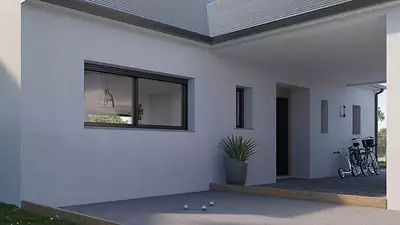 Maison neuve, 136 m²
