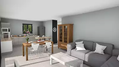 Terrain à bâtir, 700 m²