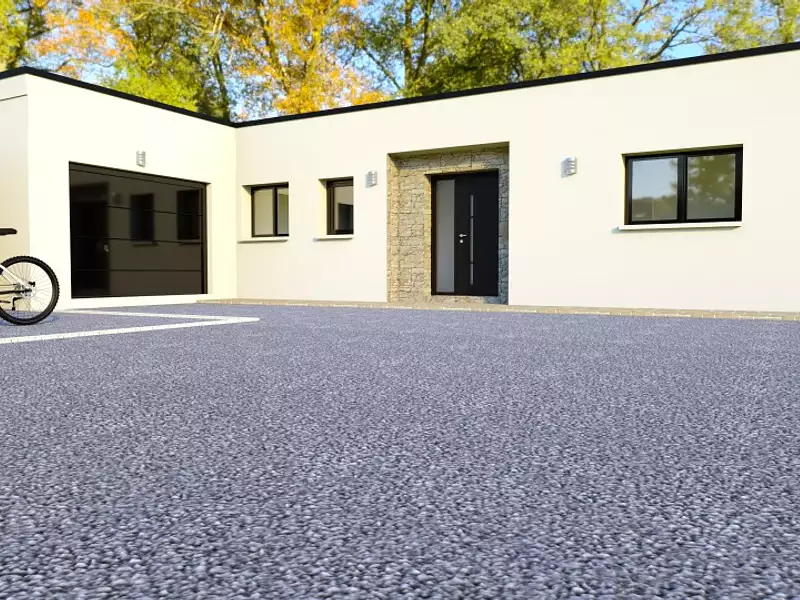 Maison neuve, 135 m² - Esquay-sur-Seulles (14400)