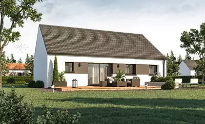Maison neuve, 80 m²