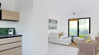 Maison neuve, 50 m²