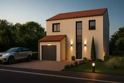 Maison neuve, 100 m²