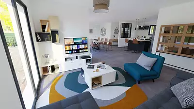 Maison neuve, 153 m²