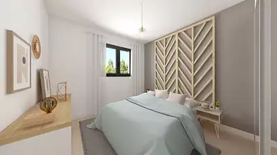 Maison neuve, 95 m²