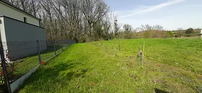 Terrain à bâtir, 313 m²