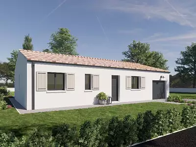 Maison neuve, 84 m²