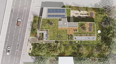 ROOF GARDEN