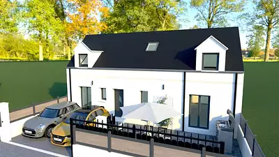 Maison neuve, 110 m²