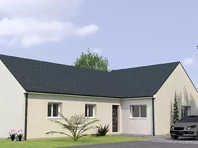 Maison neuve, 102 m²