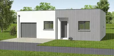 Maison neuve, 76 m²