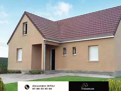 Maison neuve, 123,1 m²