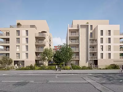 Programme neuf Tilia à Vénissieux (69200) – Bouygues Immobilier