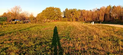 Terrain à bâtir, 1 000 m²