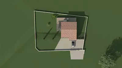 Maison neuve, 105 m²