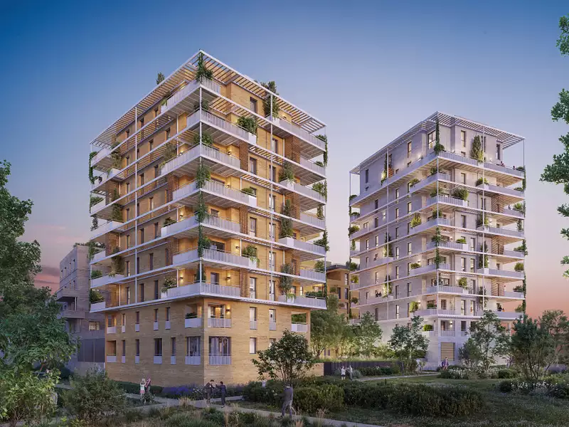 Programme neuf AD ARENA à Metz (57000) – LINGENHELD IMMOBILIER