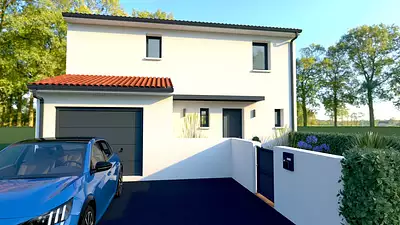 Maison neuve, 84 m²