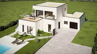 Maison neuve, 135 m²