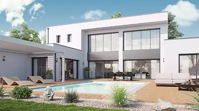 Maison neuve, 240 m²