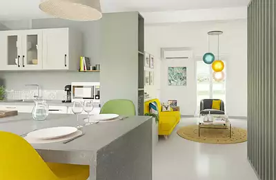 Maison neuve, 48 m²