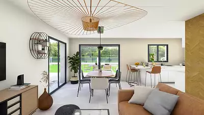 Maison neuve, 98 m²