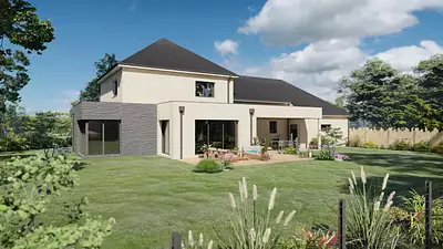 Maison neuve, 187 m²