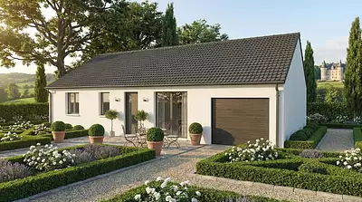 Maison neuve, 80 m²