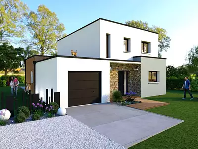 Maison neuve, 132 m²