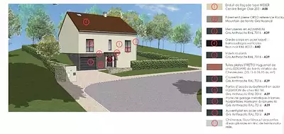 Maison neuve, 171 m²