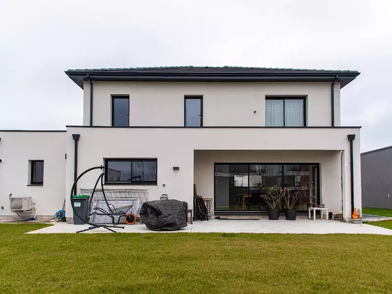 Maison neuve, 113 m² - Wambrechies (59118)