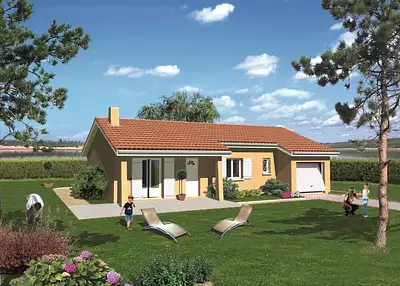 Maison neuve, 85 m²