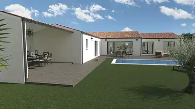 Maison neuve, 166 m²