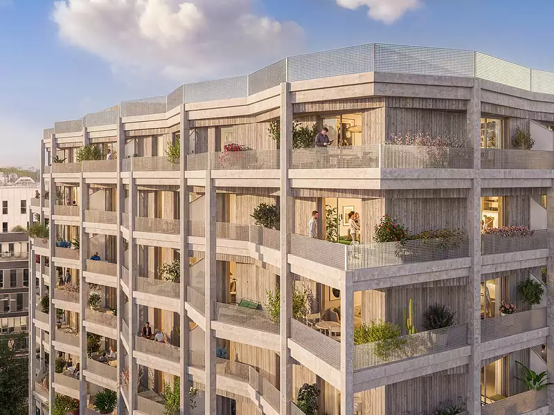 Apothéoz - Boulevard Solferino - Rennes (35000)