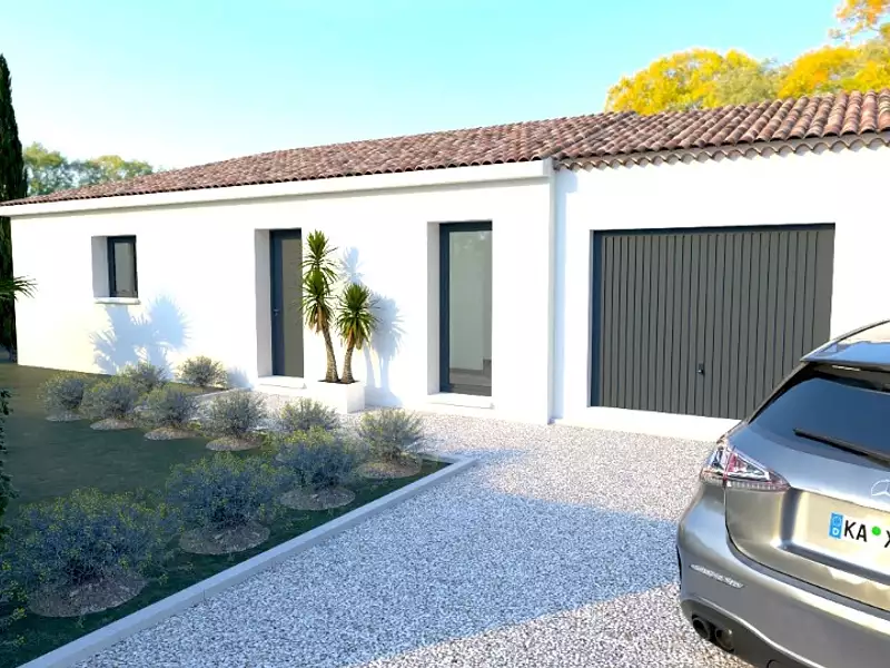Maison neuve, 100 m² - Garéoult (83136)